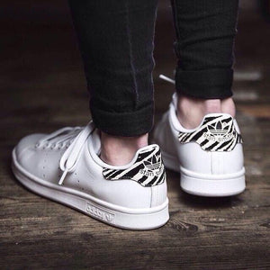 adidas stan smith w zebra