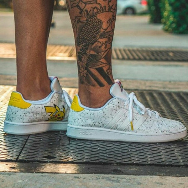 adidas neo pikachu