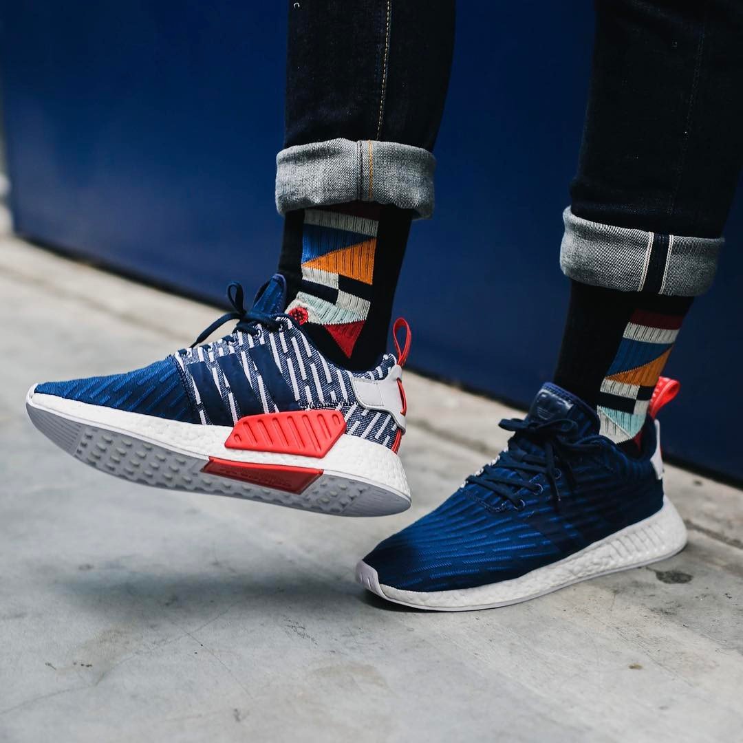 adidas nmd r2 mens blue- OFF 62% - www 