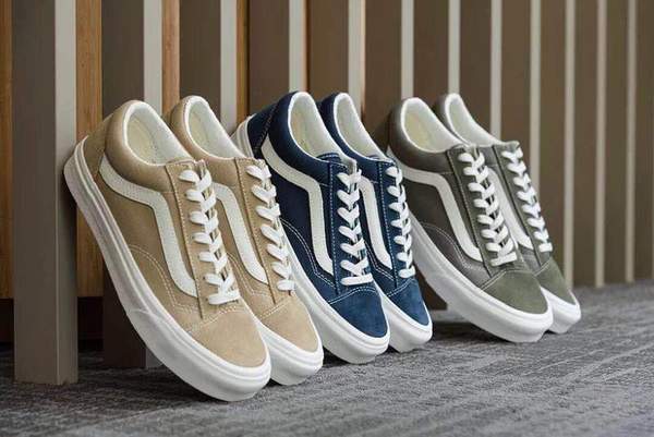 vans old school style