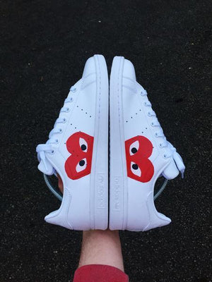 stan smith x comme des garçons