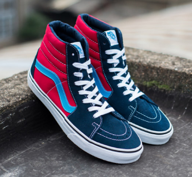 vans sk8 hi classic