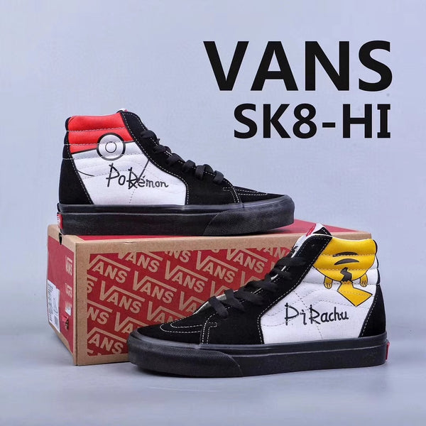 pokemon vans