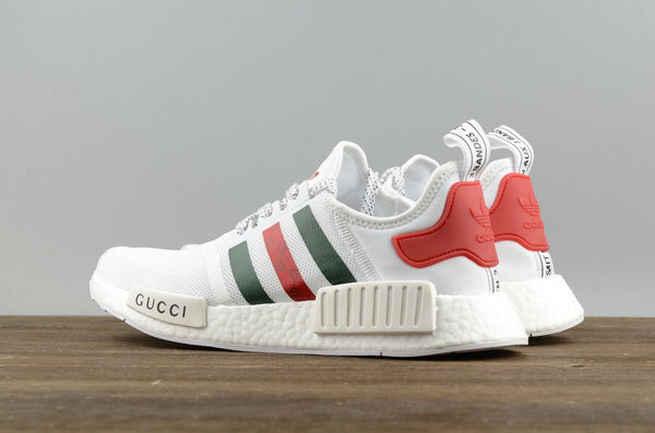 adidas nmd white x gucci sneaker concept