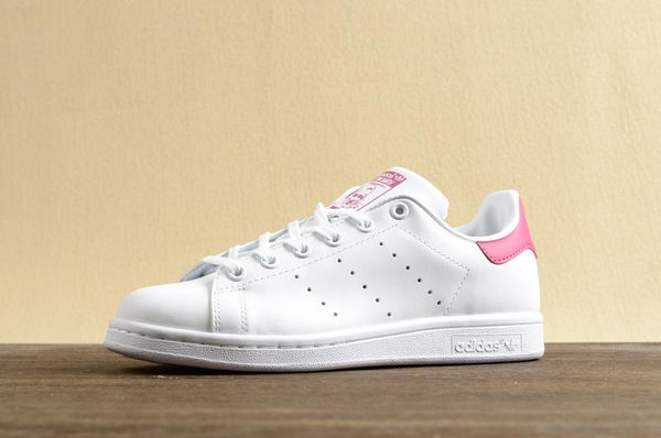 adidas stan smith white pink