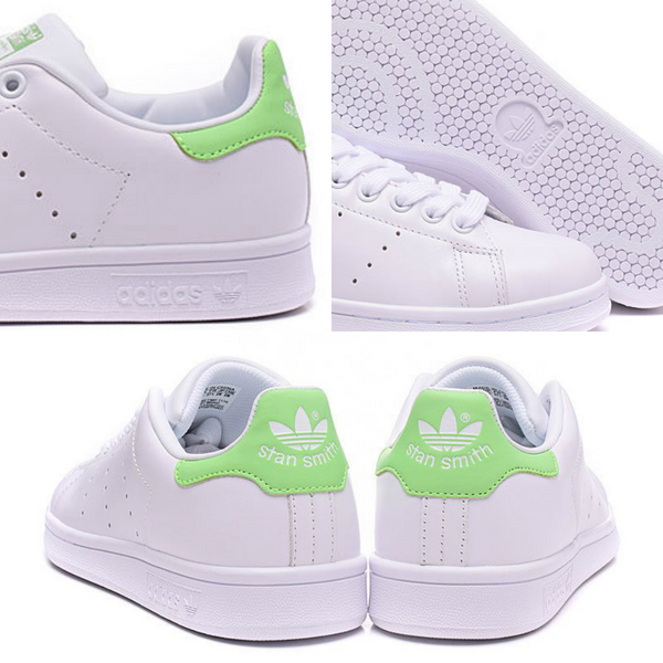 stan smith light green