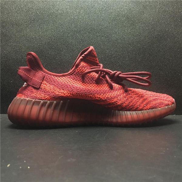 red wine zebra yeezy