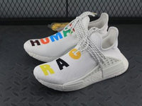 nmd human race white colorful