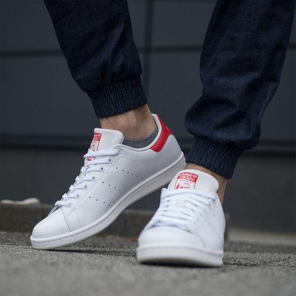 stan smith collegiate red