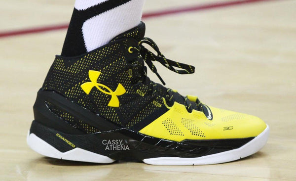under armour curry 2 yellow