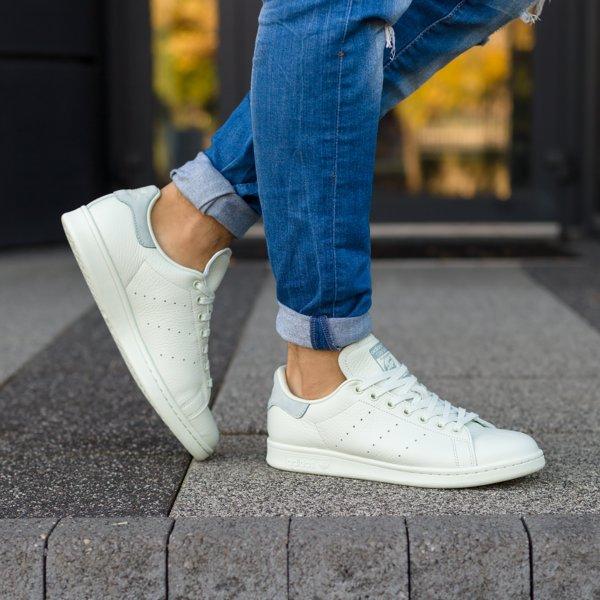 adidas stan smith linen green