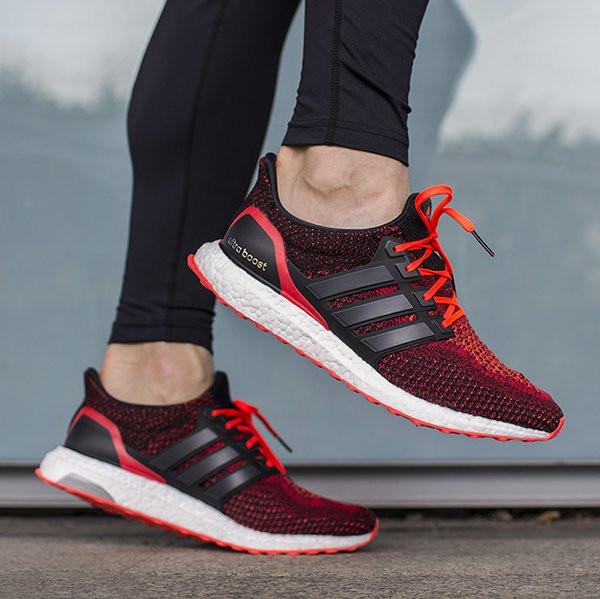 ultra boost 2.0 solar red