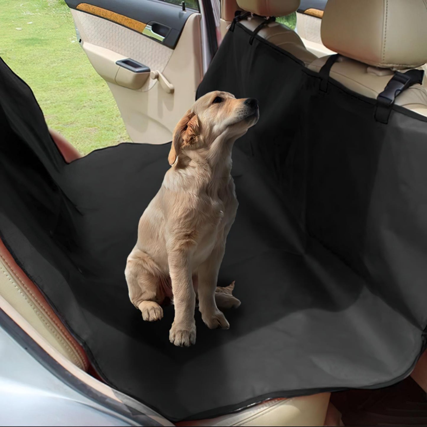 Rear Seat Protector Cover for Dog & Pets