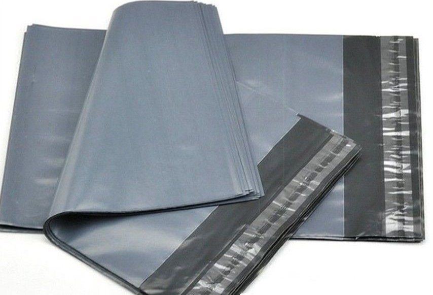 Poly Mailers Plastic Envelopes Shipping Postal Bags (Grey, All Sizes)