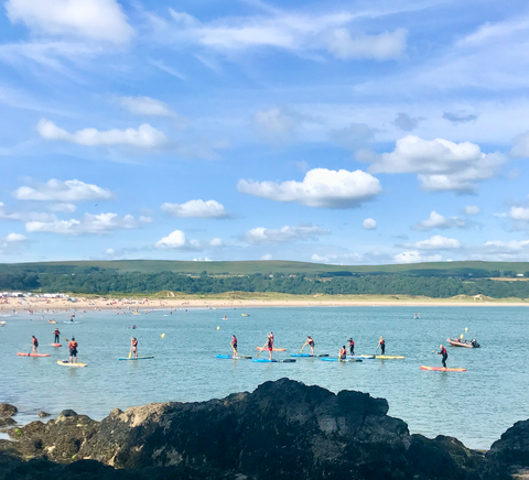 Oxwich Bay Gower Kayaking