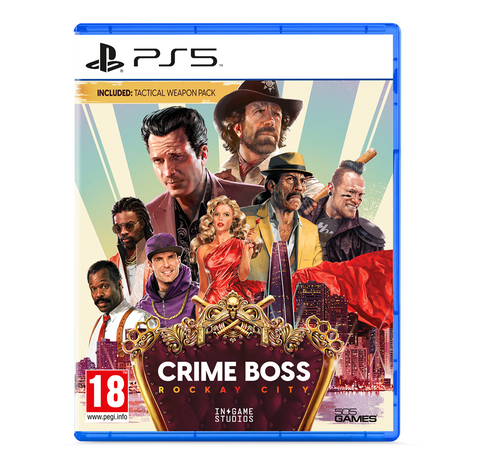 A evolução de Crime Boss: Rockay City de jogo de tiro a simulador