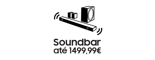 Soundbar até 1499,99€
