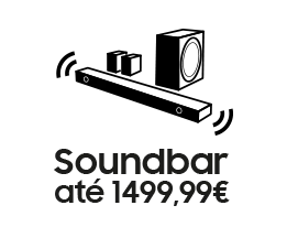 Soundbar até 1499,99€