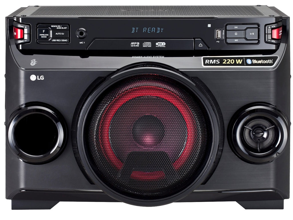 LG Boombox OM4560 220W Bluetooth MediaMarkt