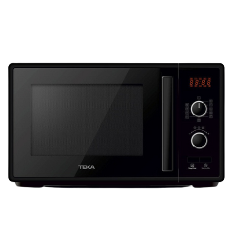 Microondas LG MH6535GDS Negro, Microondas + Grill: 1450W, 25 Litros, Smart  Inverter, Easy Clean, Stock