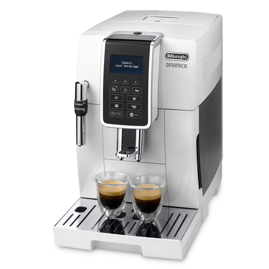 Máquina Café Dinamica DeLonghi ECAM350.35.W MediaMarkt