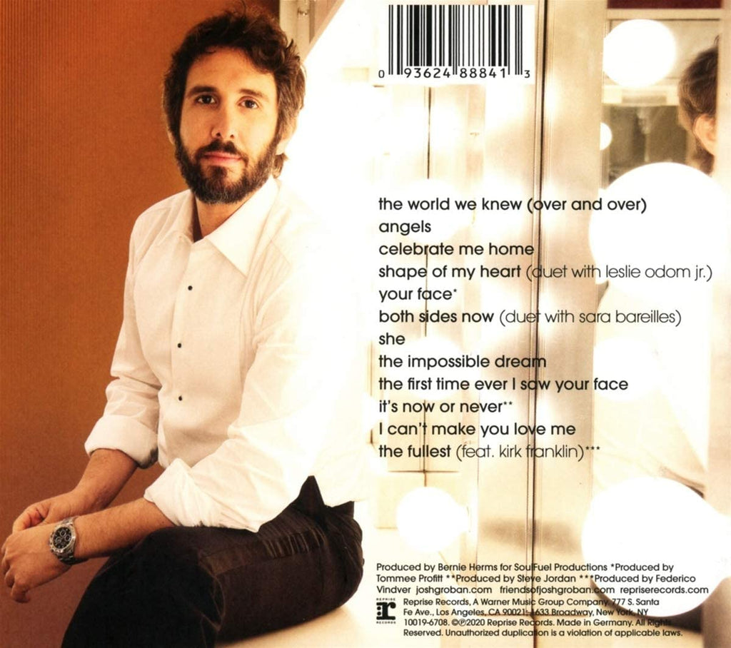 album or cover josh groban illuminations