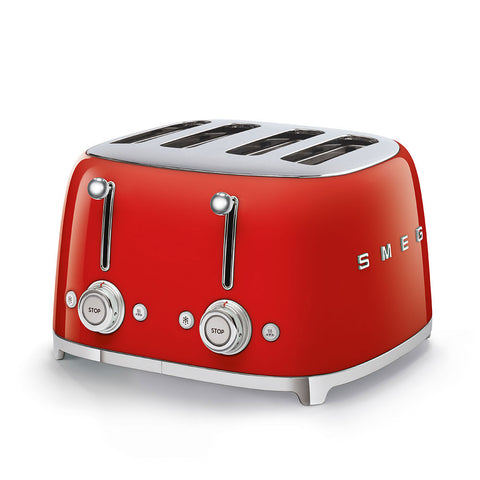 Torradeira smeg tsf01goeu, cozinha cozinhar aparelhos torradeiras