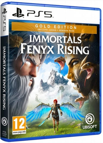 Jogo Xbox Series X / One Immortals Fenyx Rising Gold Edition – MediaMarkt