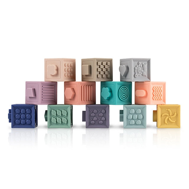 rubber building blocks for toddlers