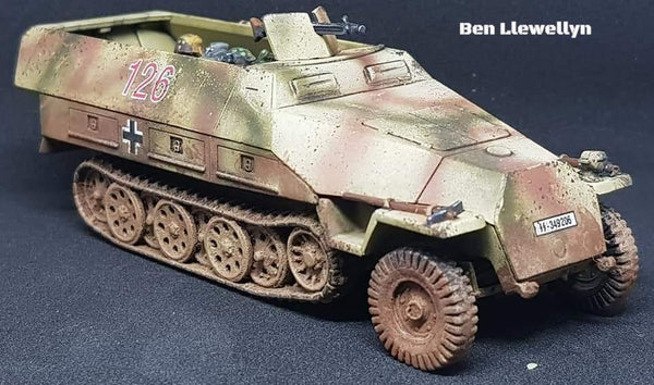 280018 Sdkfz 251 1 Ausf D Aka 251d Rubicon Models Uk Ltd