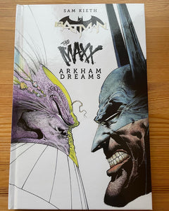 Batman - The Maxx - Arkham Dreams – Bottles and Books