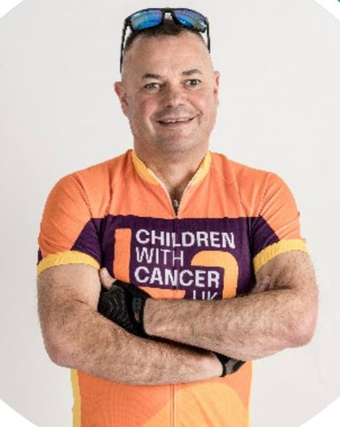 Phil's Epic Ride - 1300 Miles for Children with Cancer UK