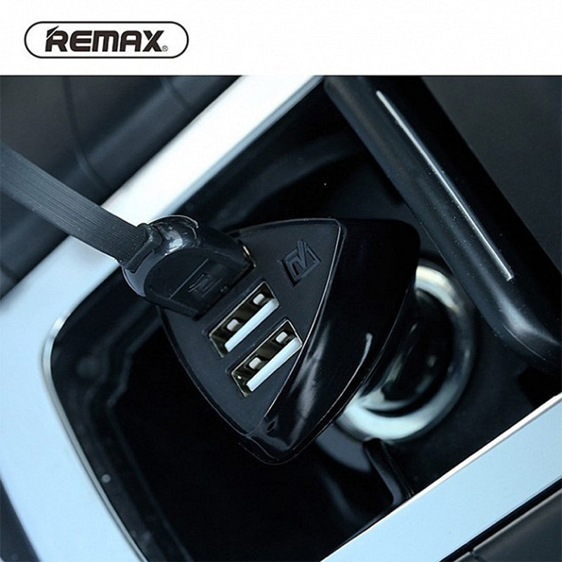 SmartGuds.com - Maimi T5 2.4A 2in1 Dual USB Car Charger Only N