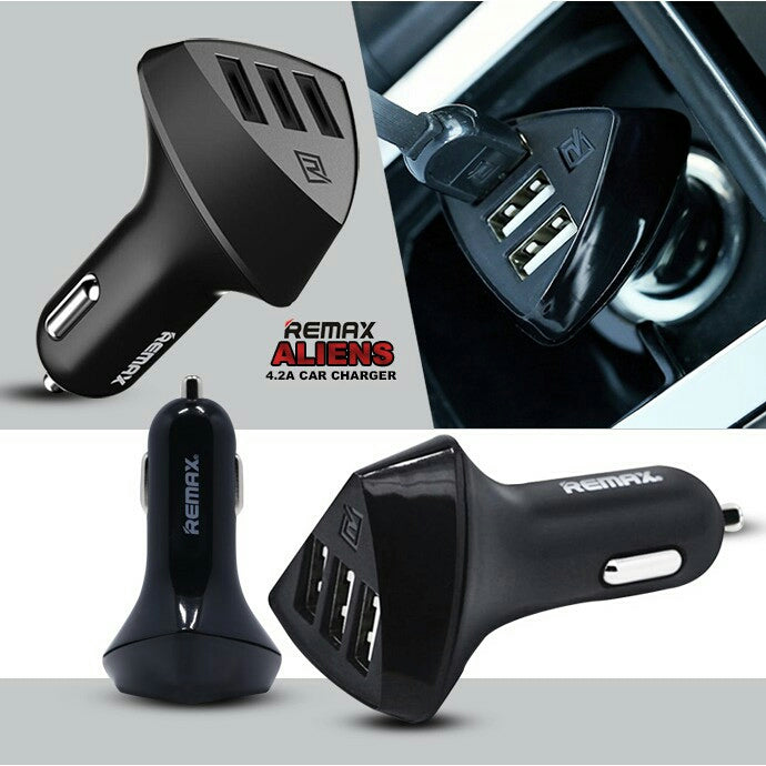 SmartGuds.com - Maimi T5 2.4A 2in1 Dual USB Car Charger Only N