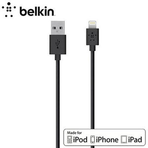 Belkin 2 Port Home Charger With Lightning Cable For Ios Devices