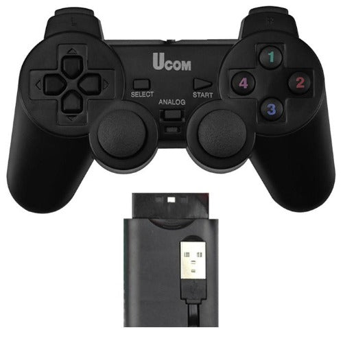 ucom controller settings