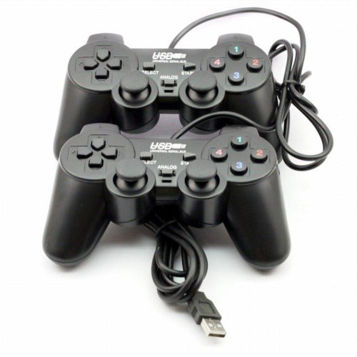 twin usb joystick ps2 to pc driver