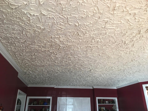 Mural And Textured Ceiling Restoration Carolina Specialty