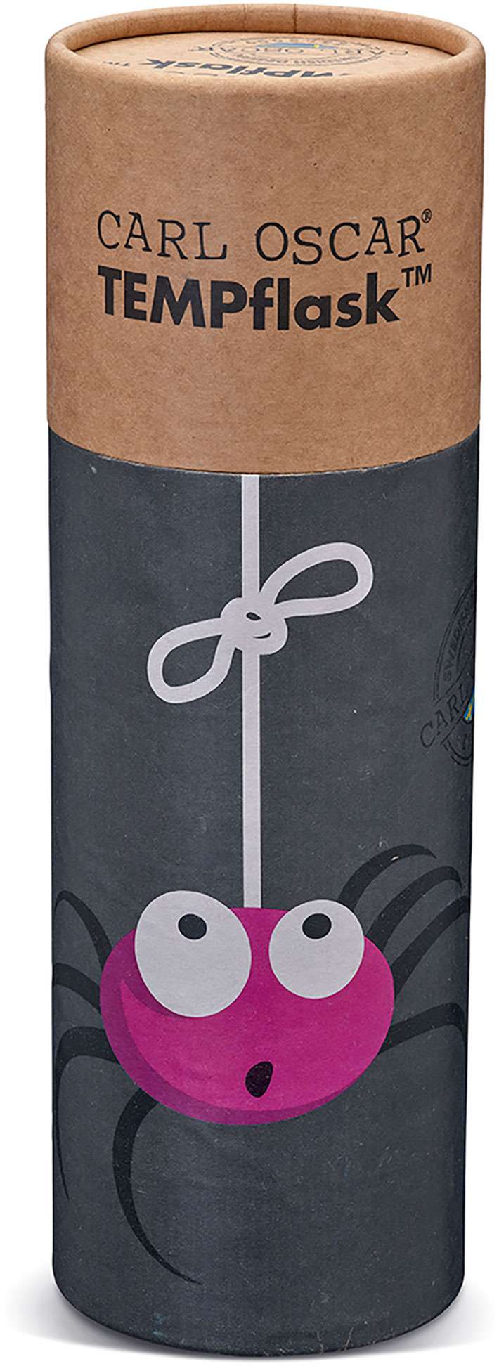 carl oscar tempflask 350ml thermal bottle spider grey 3 fbb2fca3 a845 47fa bd6f f3c5f18854dc