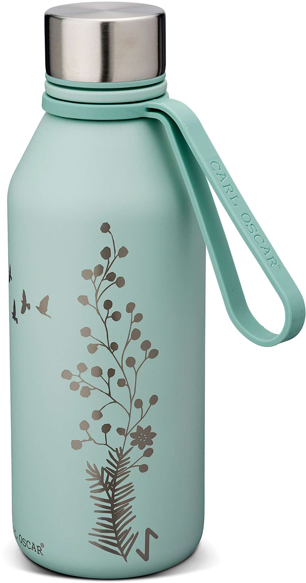 carl oscar tempflask 500ml thermal bottle green 1 0d6717d8 3b4c 4b5e b11e b71a175dac4c