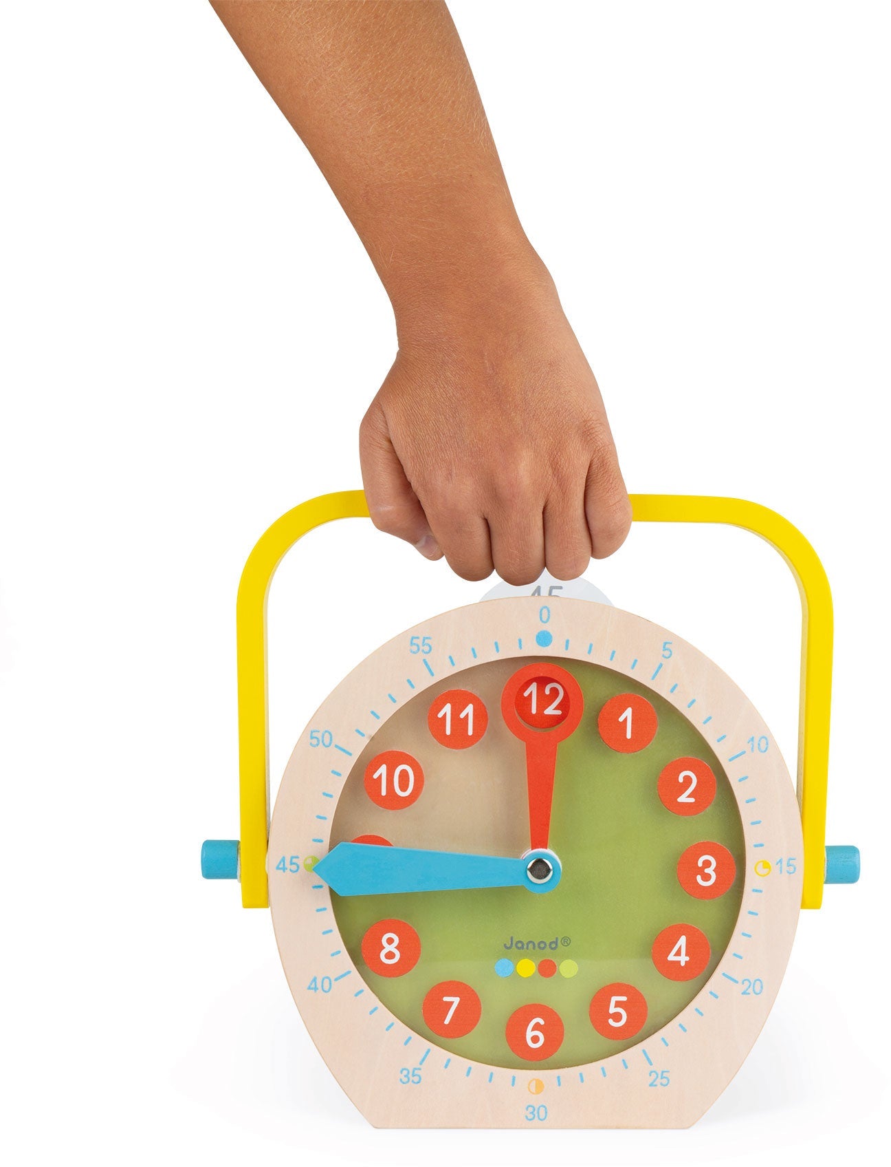 janod learn to tell the time activity toy set 6 581326ab 3f86 4de8 8b6b 812339dbd559