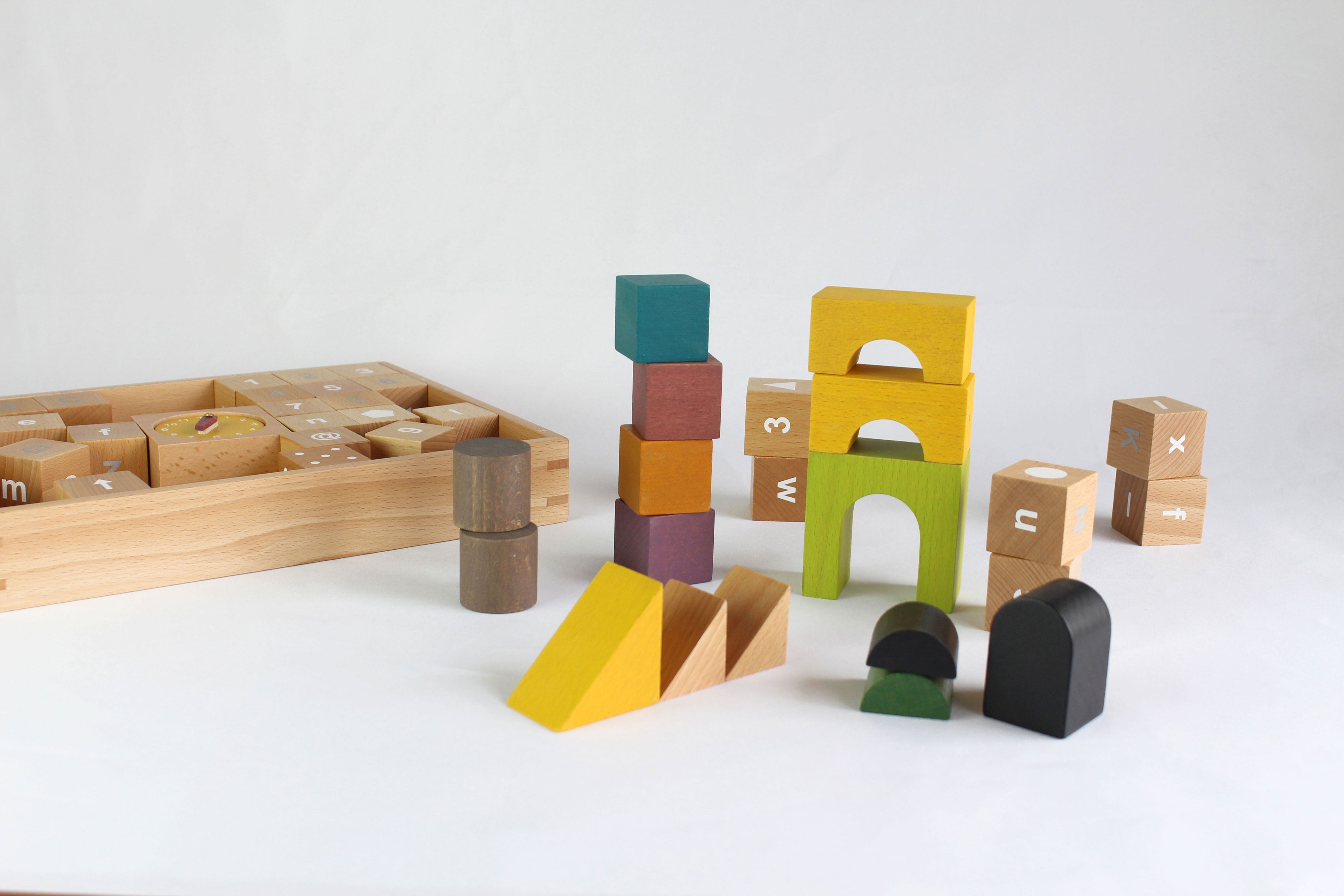 kukkia tsumiki educational wooden school building block set 13 7573f2e2 d625 4d76 9585 10a1f04b8735