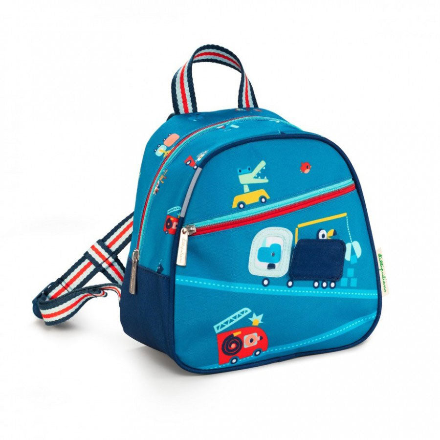 lilliputiens on the road recycled pet backpack 1 386d5f2a 06ee 4b9b a880 85e4b15746cb