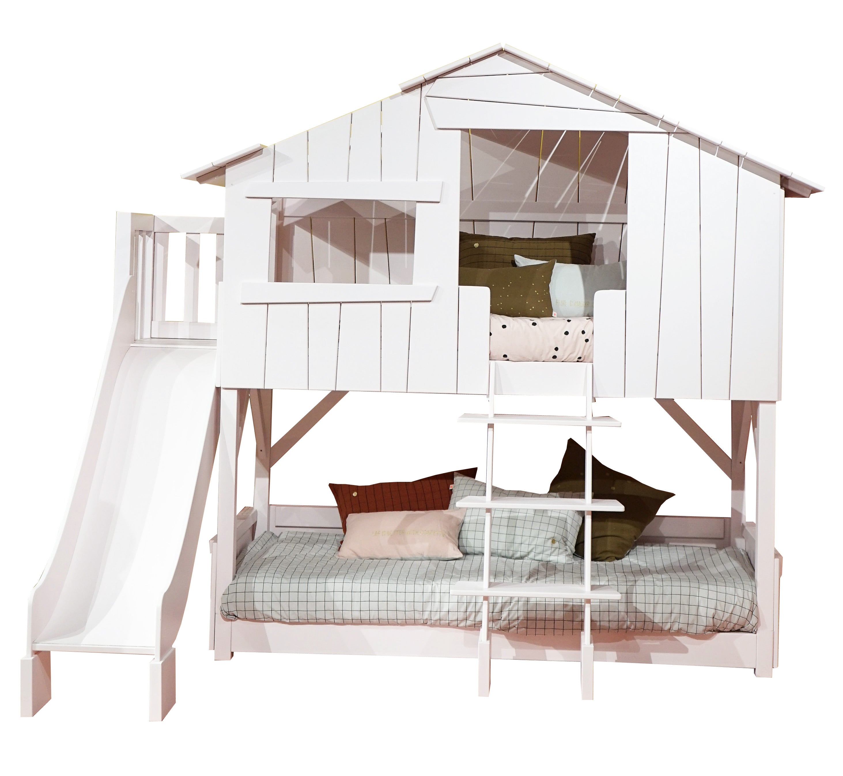mathy by bols treehouse bunk bed with slide 10