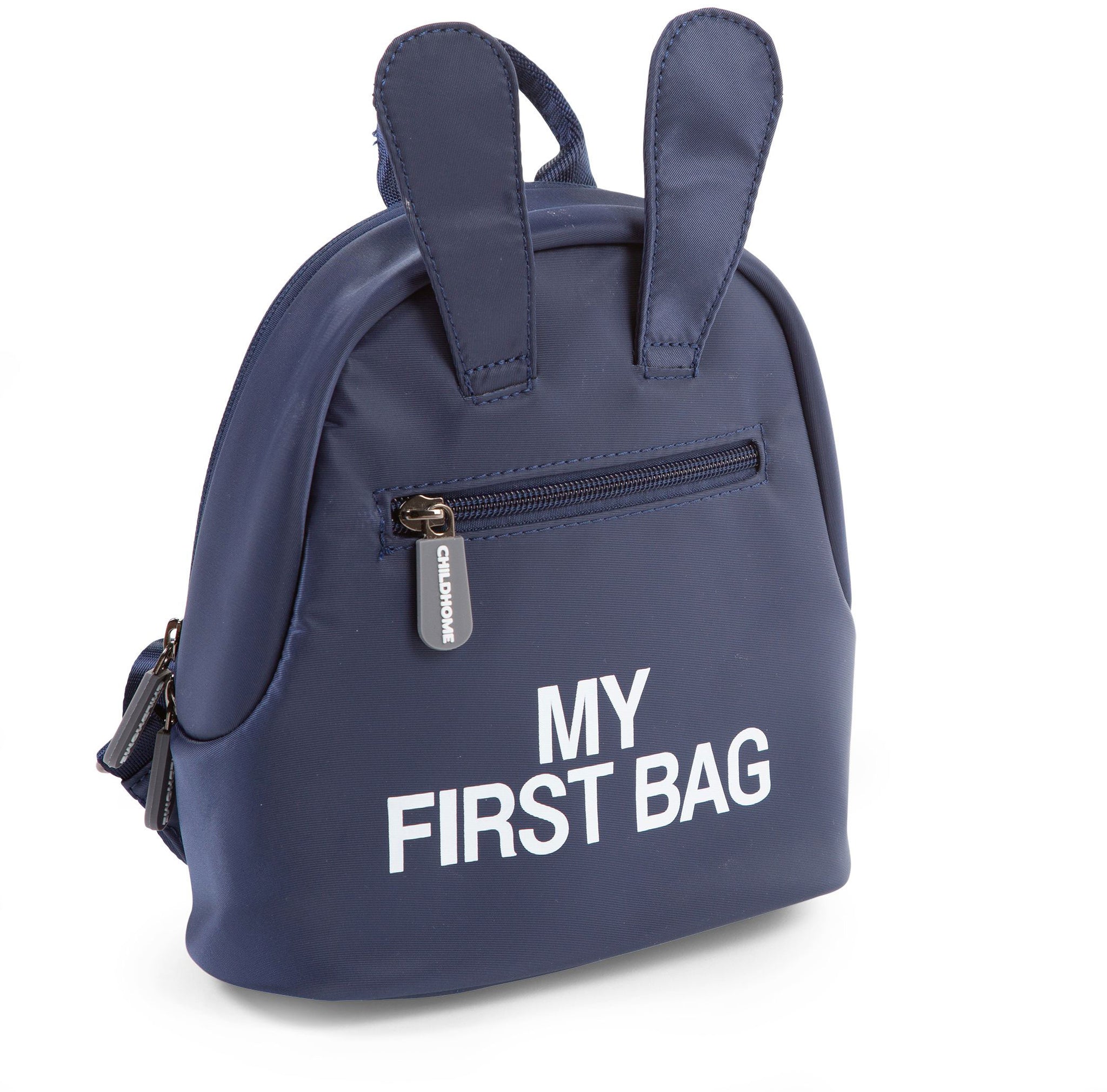 Kids Backpack My First Bag Navy White - Child Home | Bebemoda