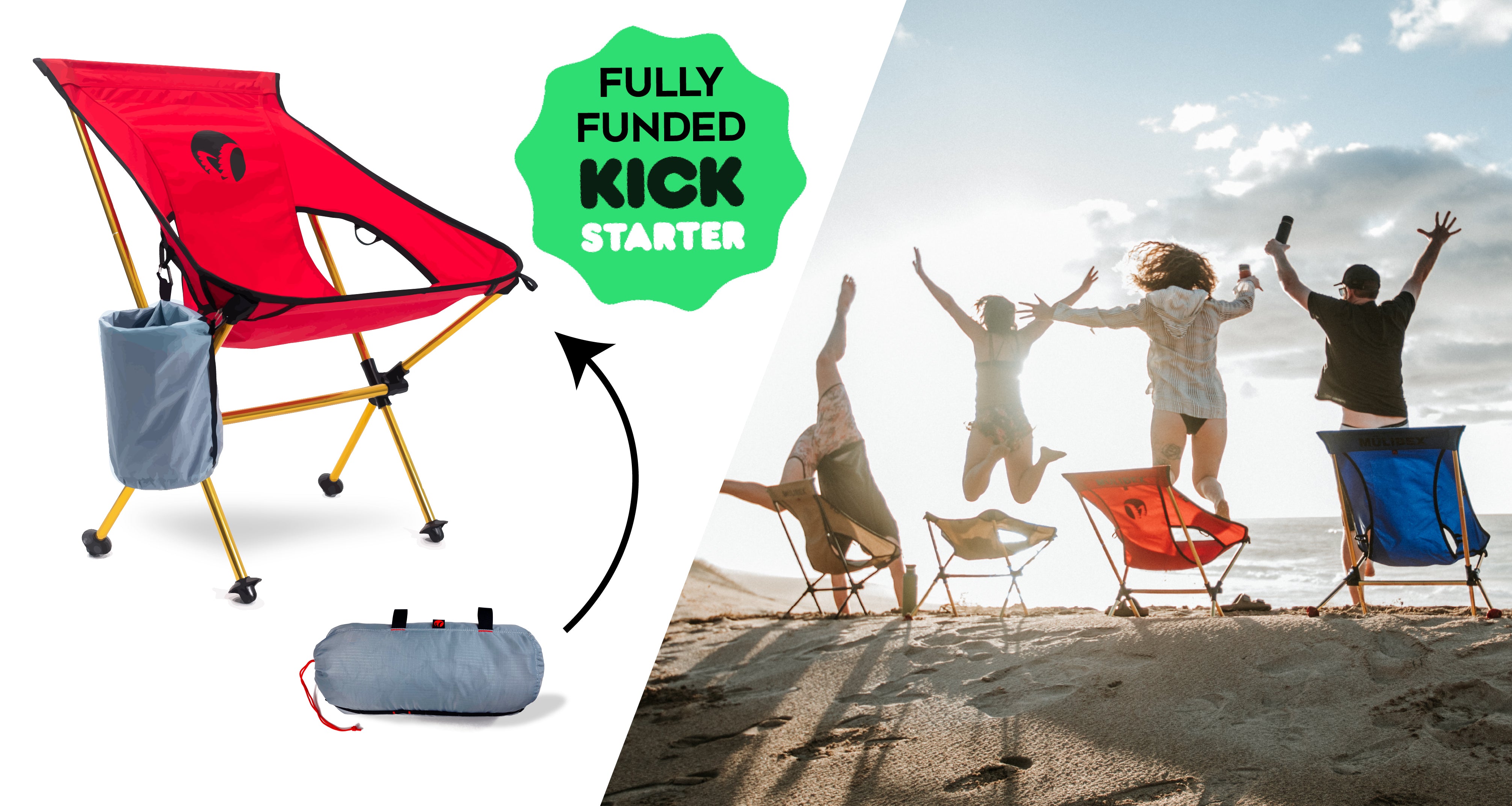 FULLY FUNDED KICKSTARTER