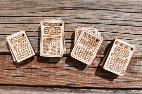 Cremacaffè Design | SP-Series Wooden Keychains