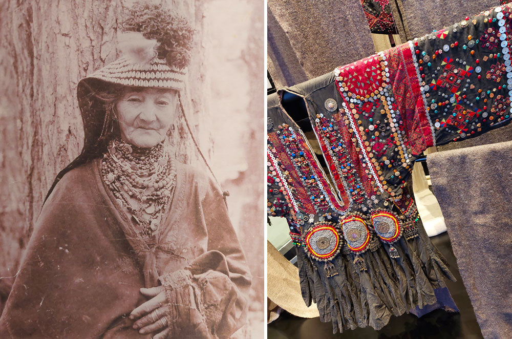 Exposition de photos anciennes et tenues traditionnelles mettent les femmes à l'honneur