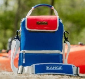 Kanga Coolers Ozark Kase Mate Standard 12 Pack Cooler - Teal/Blue/Mossy
