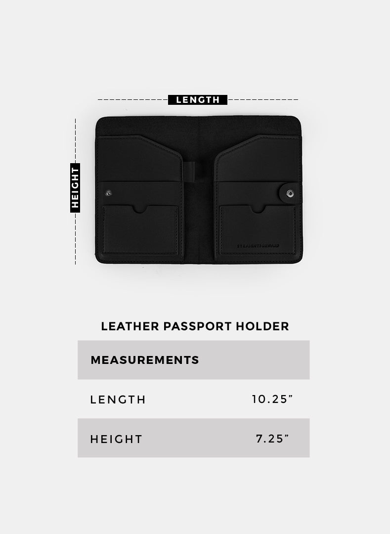 Passport Photo Size Chart